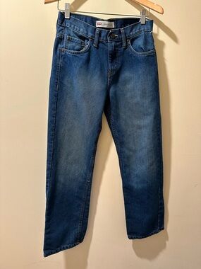 Levi's Men's Classic Blue Slim-Straight Jeans